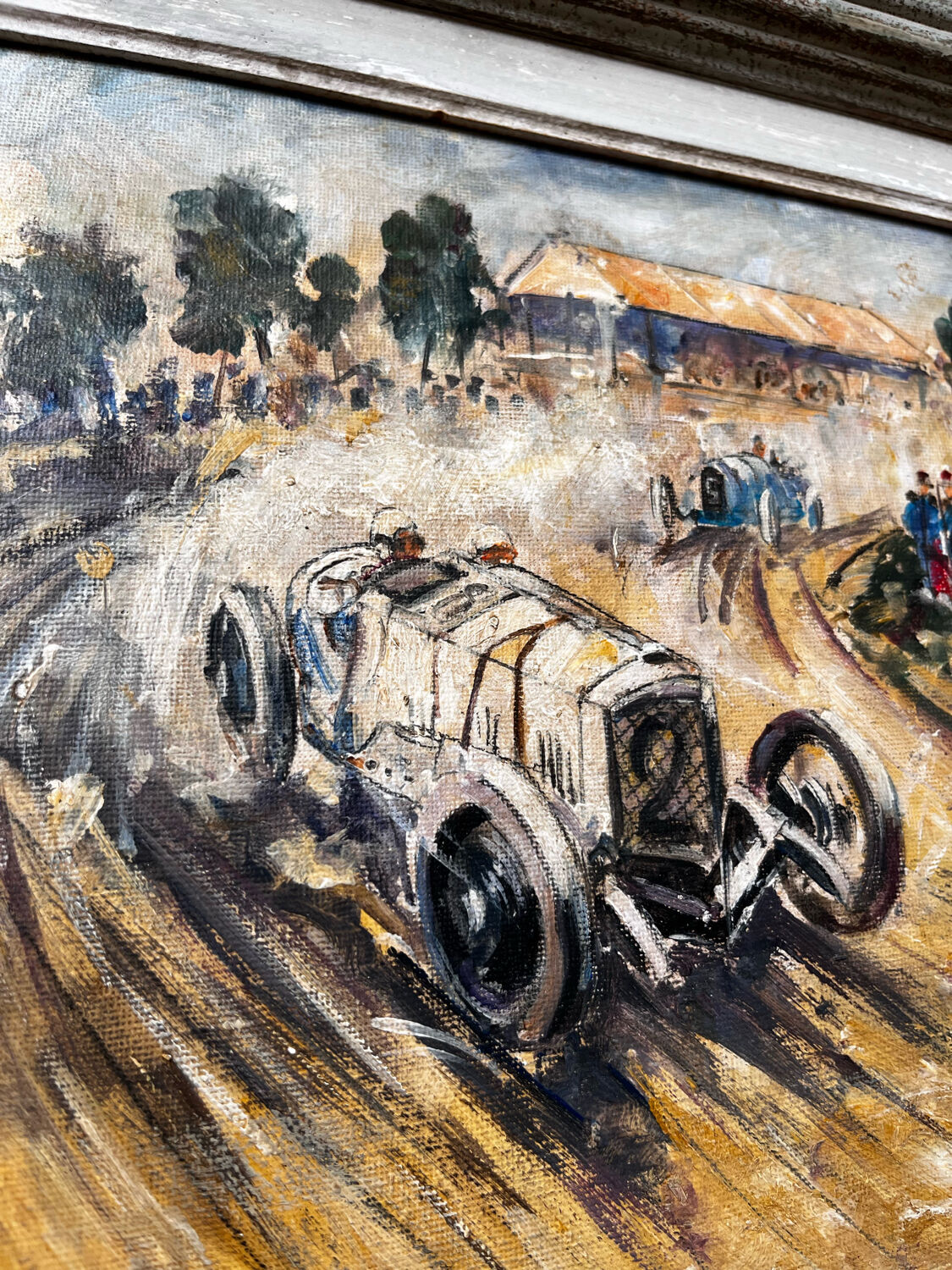 Paulette Bardy, Grand Prix de Tableau 1914, car racing, 1940s