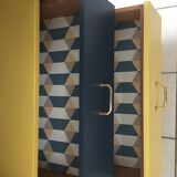 Vintage compass feet sideboard