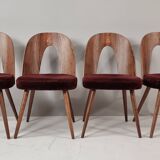 Vintage chairs by Antonin Suman, 1960s, set of 4