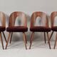 Vintage chairs by Antonin Suman, 1960s, set of 4