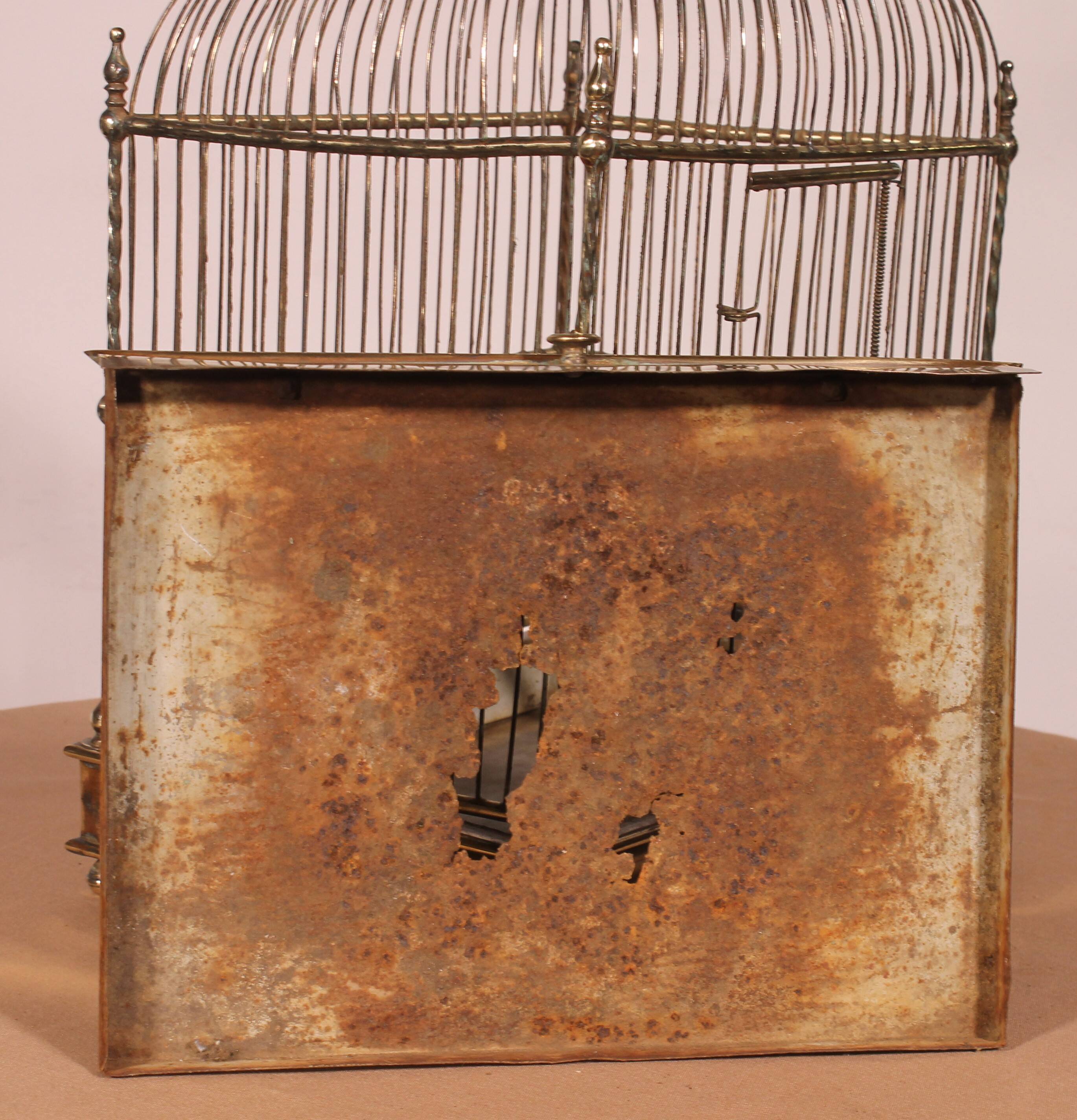 Brass Birdcage - 19th Century