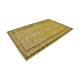 Tapis floral Oushak jaune