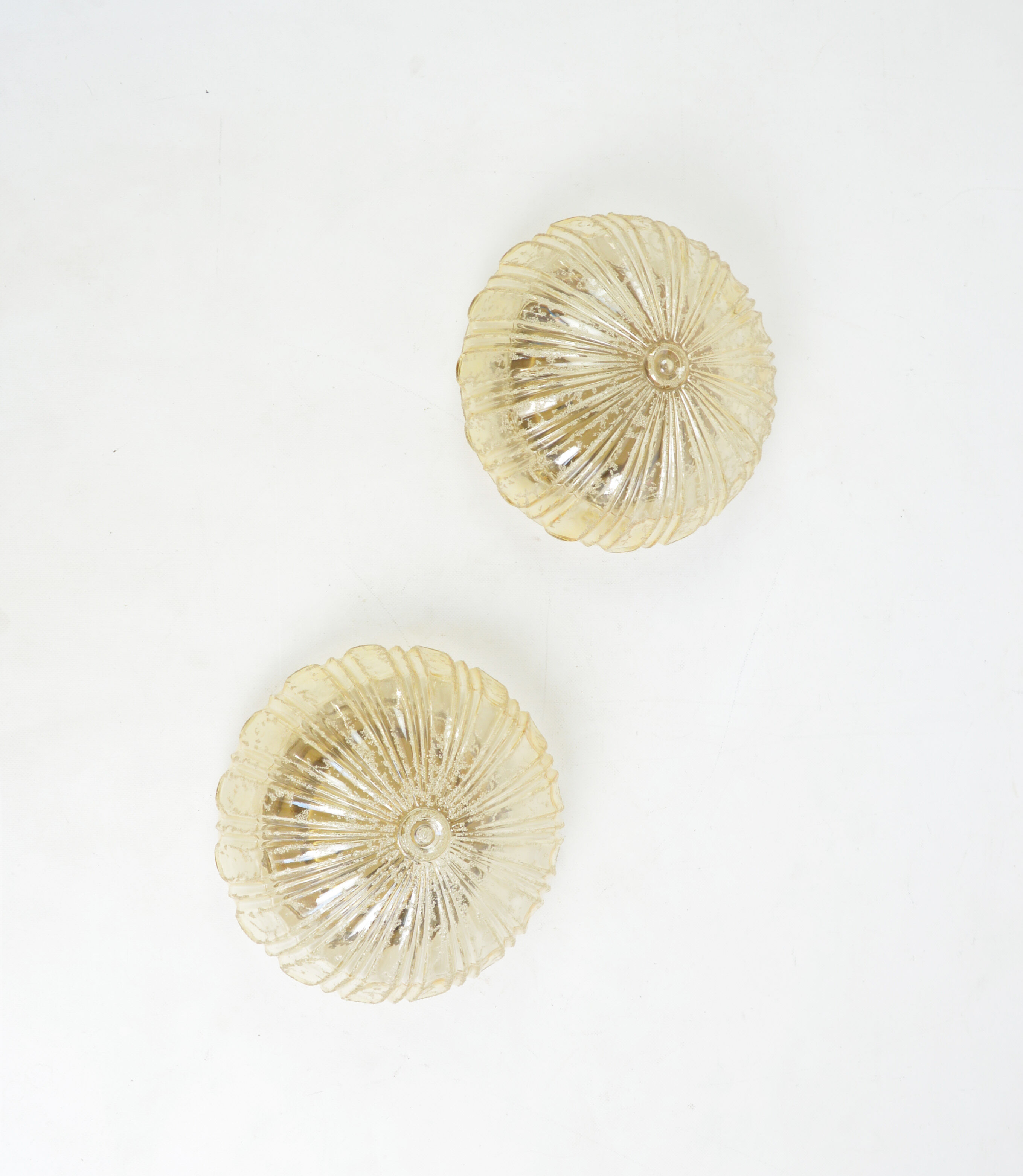 A pair of wall lamps, 1970s