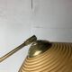 Italian Adjustable Floor Lamp in Pencil Reed, Bamboo, Rattan and Brass, 1970s