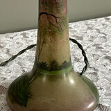 Pied de lampe art déco signé J.Robert