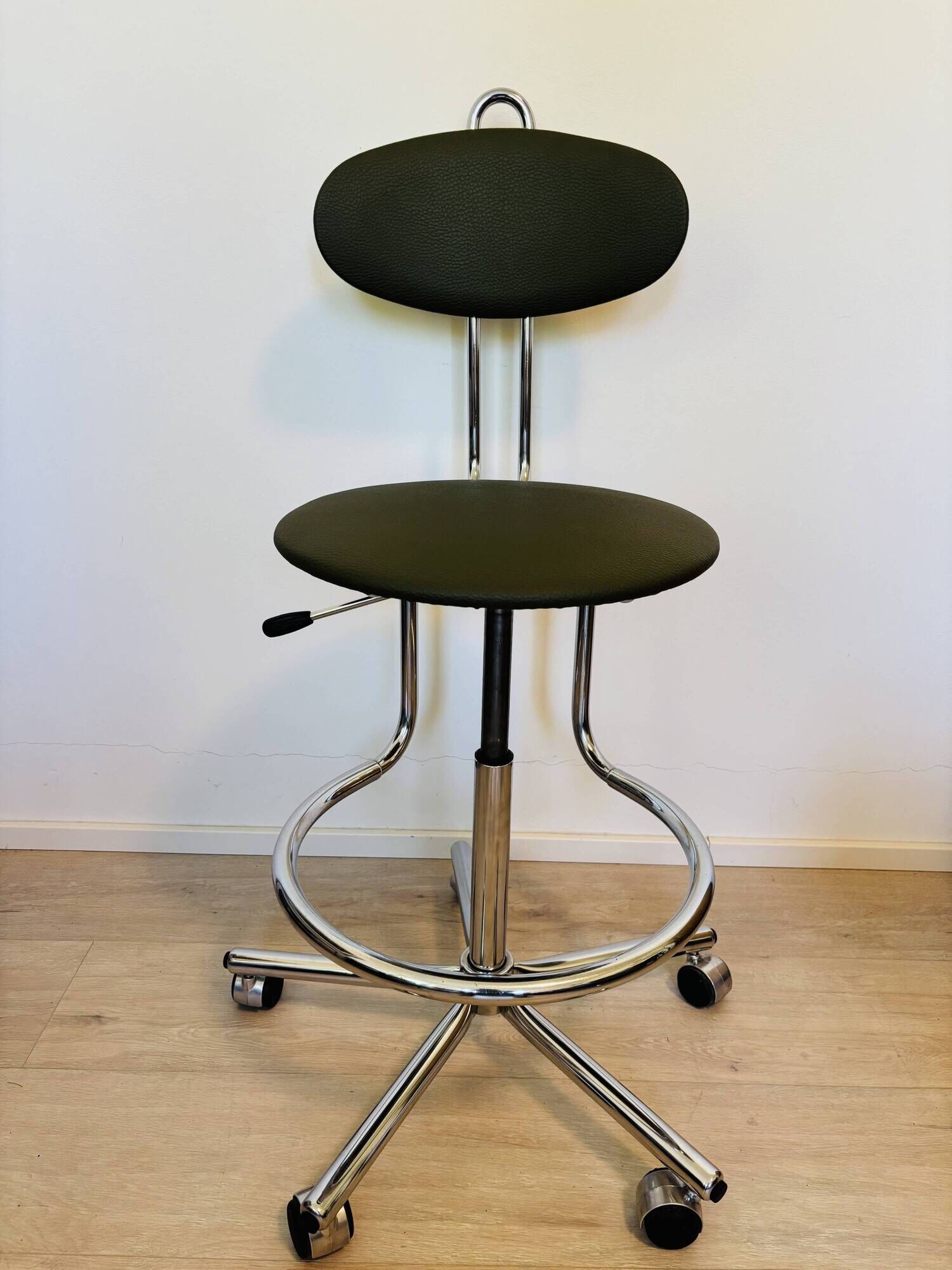 Fully Restored Vintage Desk Chair by Kovona, Czechoslovakia 1970’s