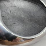 Ashtray - vintage space age aluminum pocket emptier