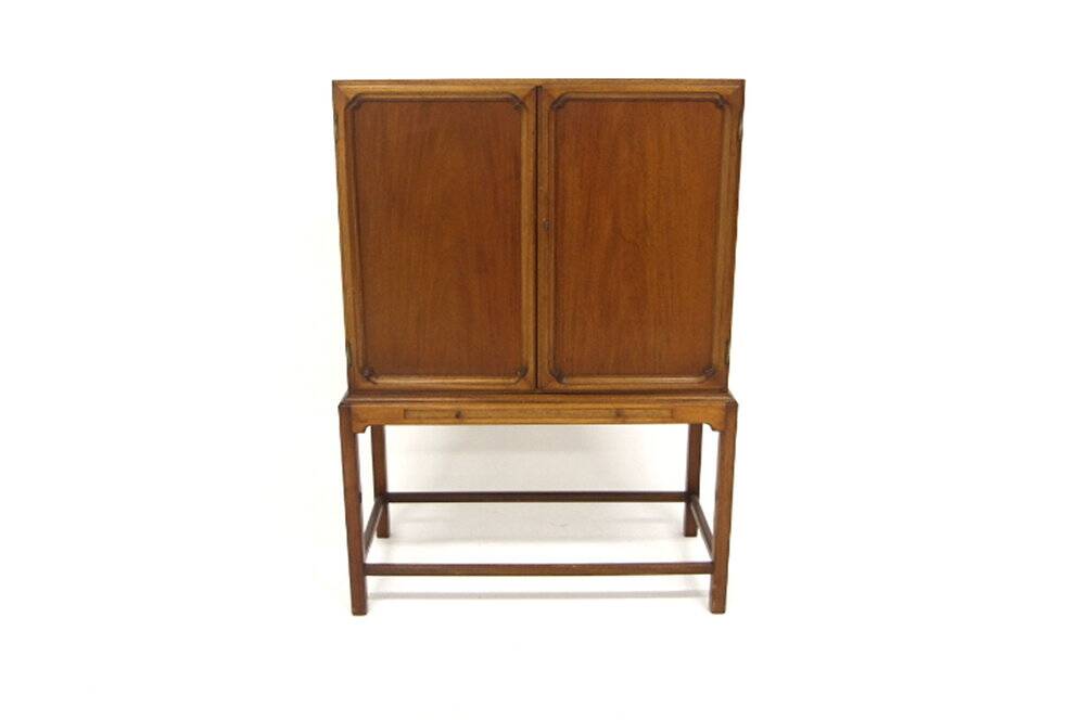 Scandinavian mahogany cabinet, Nordiska Kompaniet, 1950s