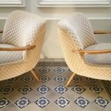 Chair Scandinavian cocktail design 50s 60s