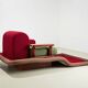 Ettore Sottsass 'Tappeto Volante' for Bedding Brevetti Italy 1974