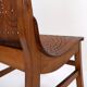 Church Chairs with perforated plywood, 1920s