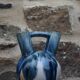 Vase double col art déco