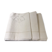 Drap 2 personnes marqué  RD
