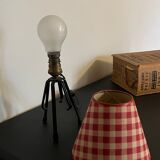 Old tripod lamp