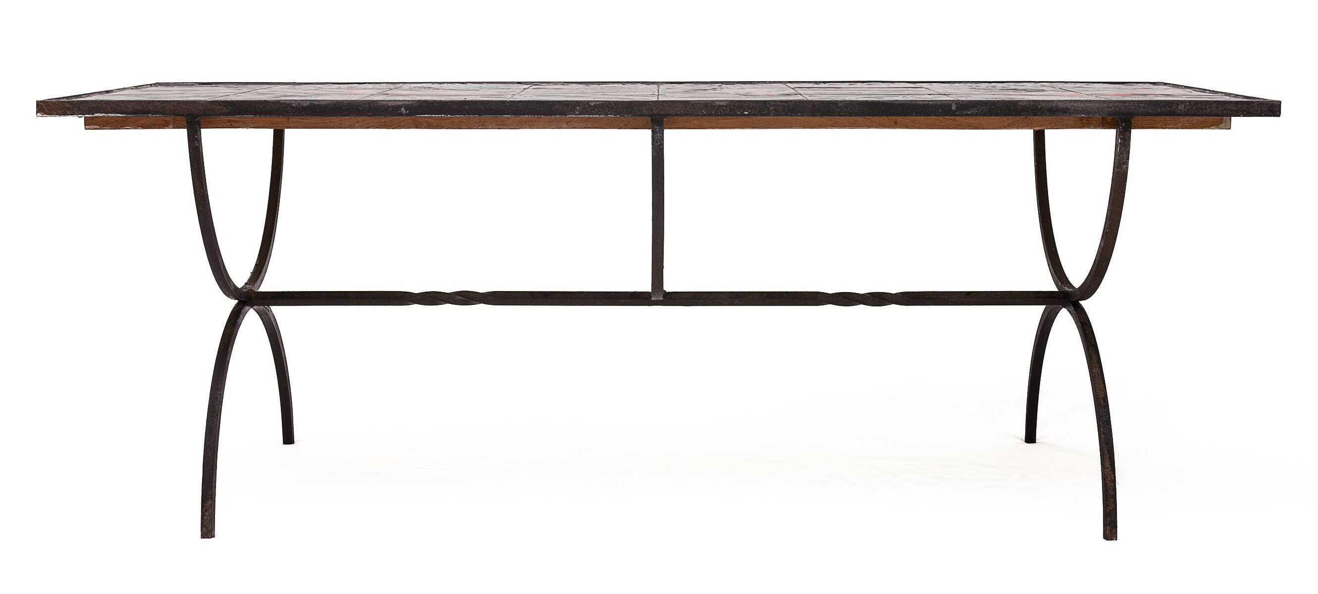 Table basse en céramique