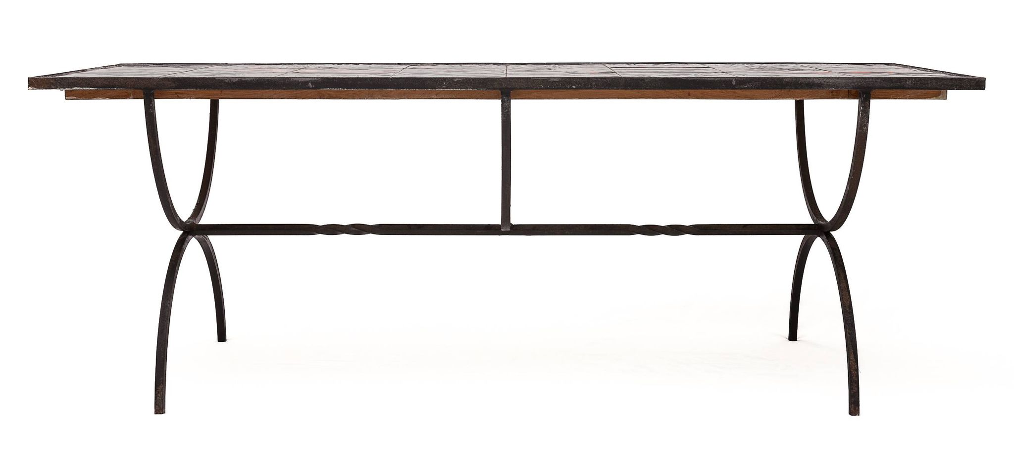 Table basse en céramique