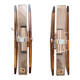Pair of wall lights from the 1960s, Italy.