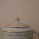 Vintage Art Deco coffee pot in Limoges porcelain by Charles Ahrenfeldt – gold trim.