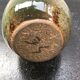 Vase Villenauxe le cep grès années 70 vintage