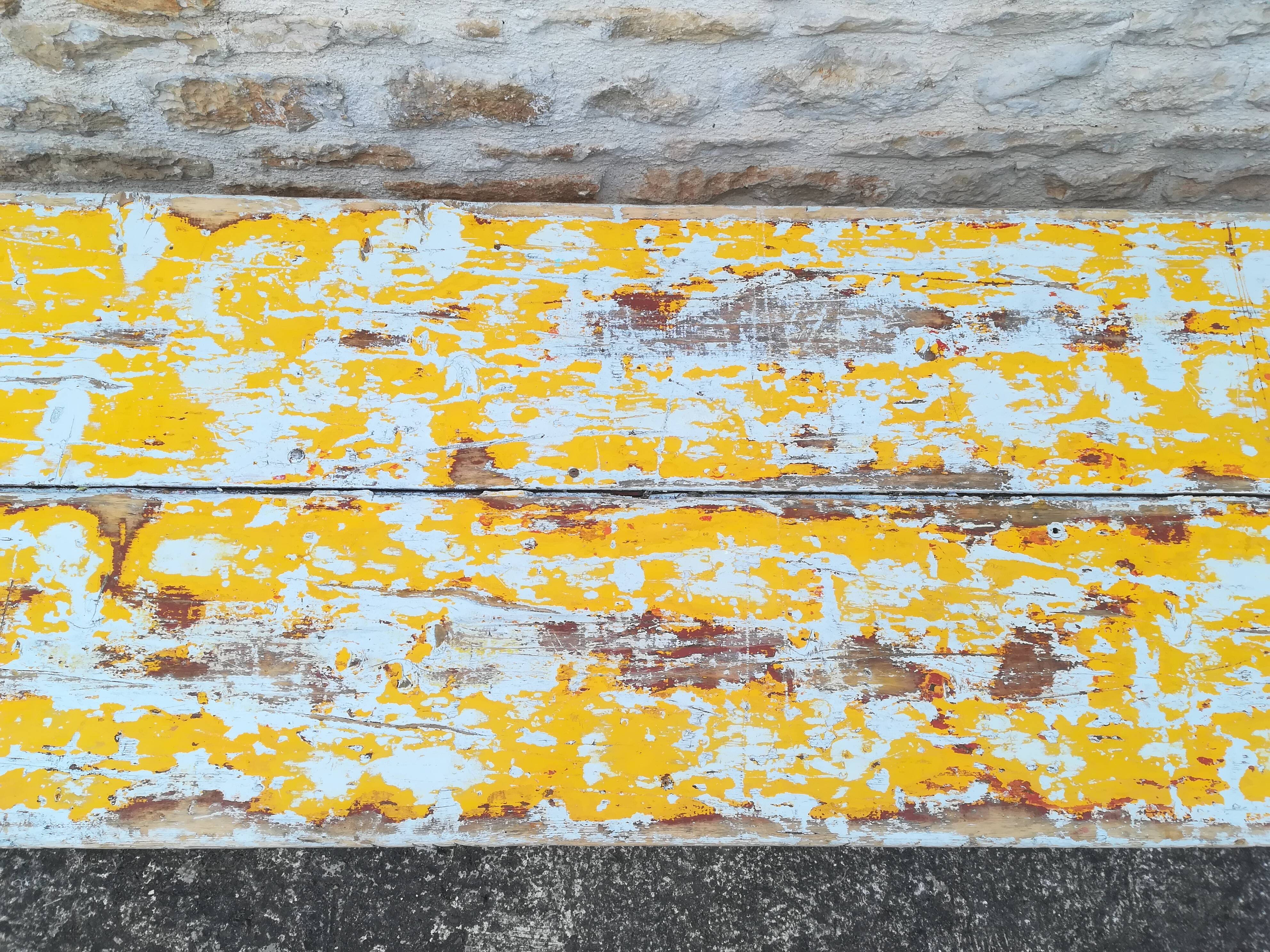 Folding brewery table