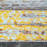 Folding brewery table