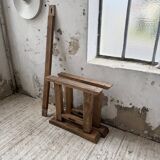 2m elm monastery table