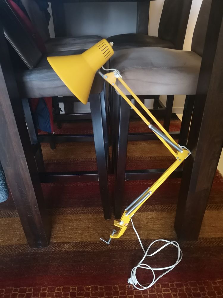 Twist articulated architect lamp to fix - 1960s/1970s