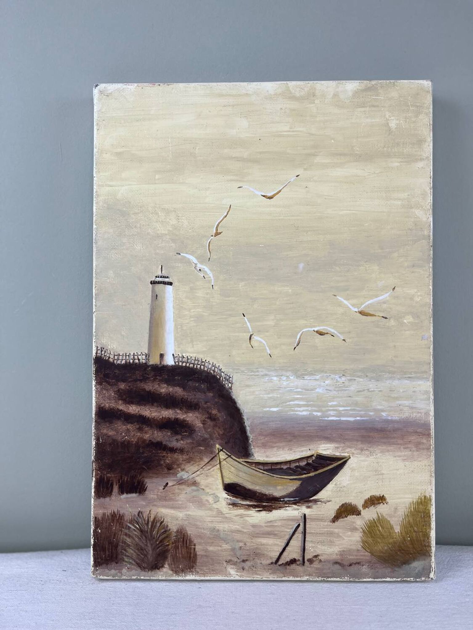 "Seaside" painting