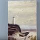 "Seaside" painting