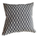 Navy blue and beige Kachin cushion cover (RIDA)