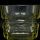 Art Deco vase, crystal, designed by J. Hoffmann, Czechoslovakia, 1930s