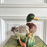 Duck slip pot or planter
