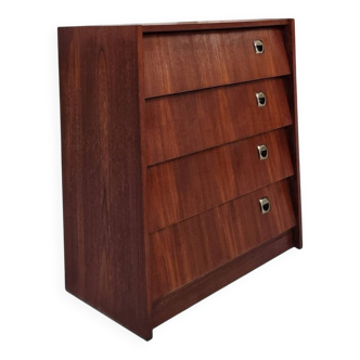 Armoire à chaussures du milieu du siècle