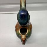 Earthenware duck carafe (I)