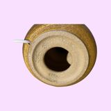 Set of 2 Søholm Table Lamps | Danish SOHOLM Designer Lamps From The Mid Century | Handmade Ceramics