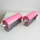 Duo d'appliques roses vintage Ikea