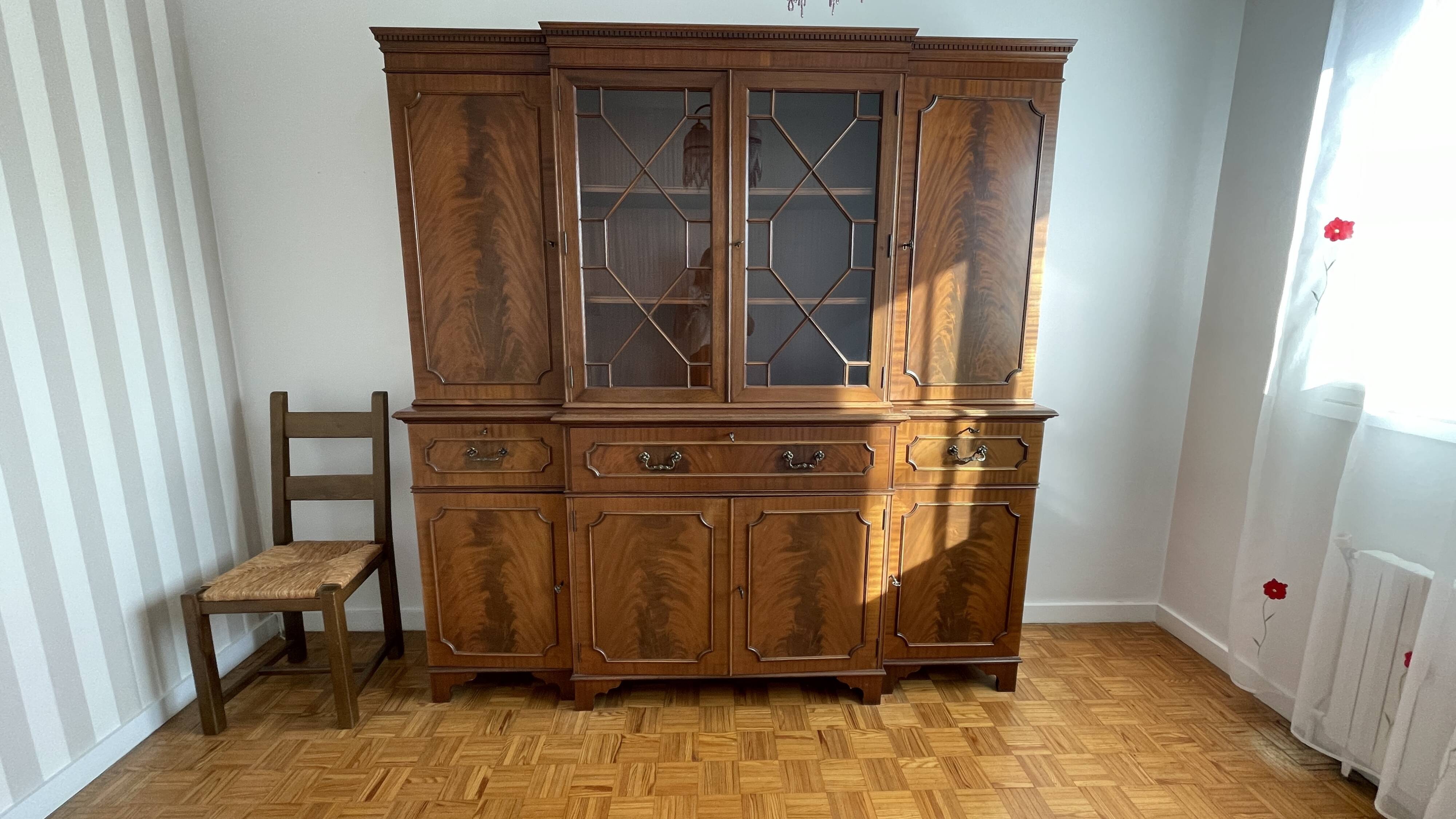 Secrétaire / vitrine