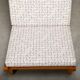 Hans J. Wegner AP71 Lounge Chair, Oak and Graphic fabric for AP Stolen, Den