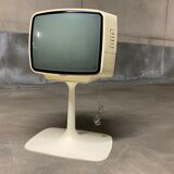 Former tv feet tulip space age circa 1970s