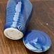 Glazed ceramic candy dish