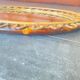 Rattan mirror 60s