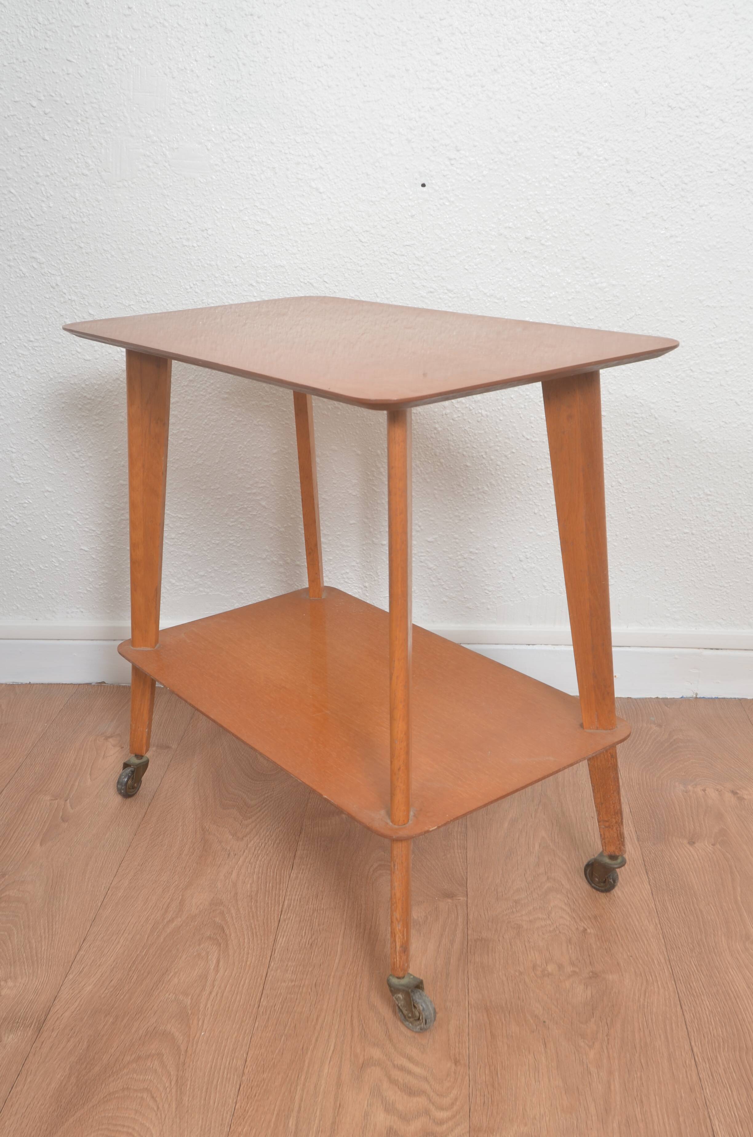 Desserte pieds compas 1960