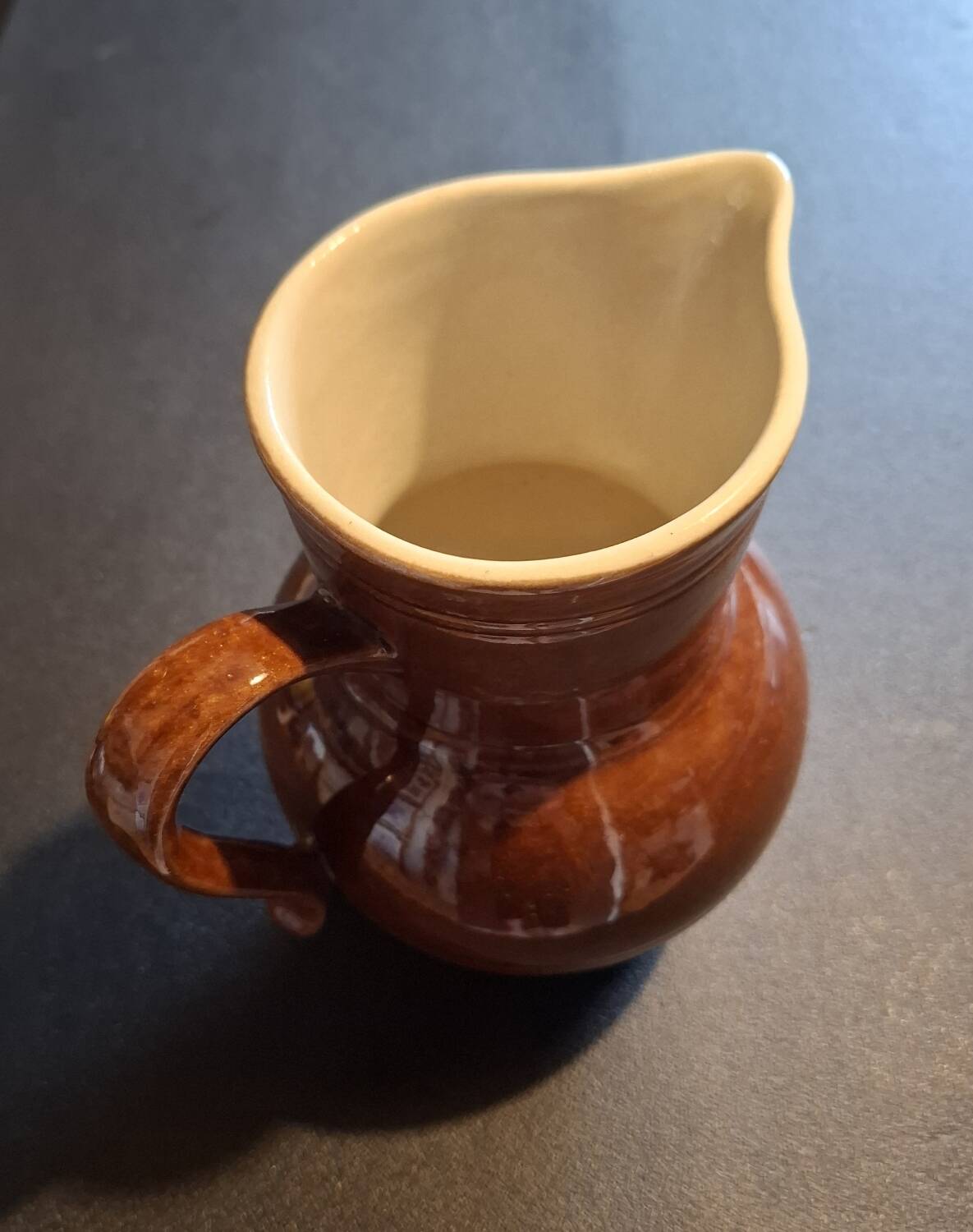 Vintage lacquered cradle