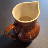 Vintage lacquered cradle