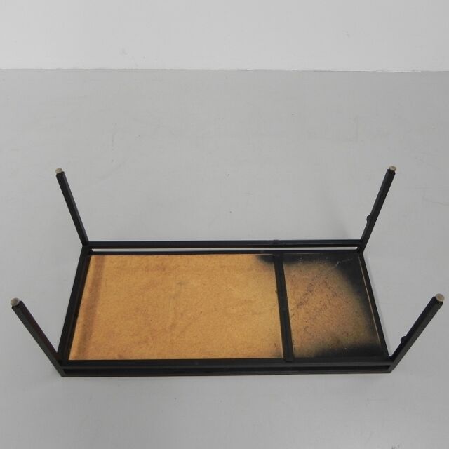 Vintage coffee table, tile table