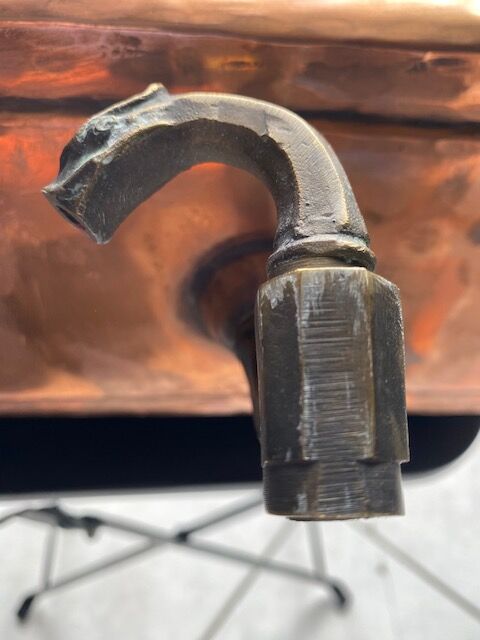 Indoor water fountain of the eighteenth century