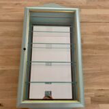 Restored old showcase