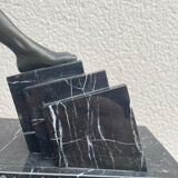 Art Deco sculpture signed Uriano