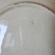 3 plates Sarreguemines in slip
