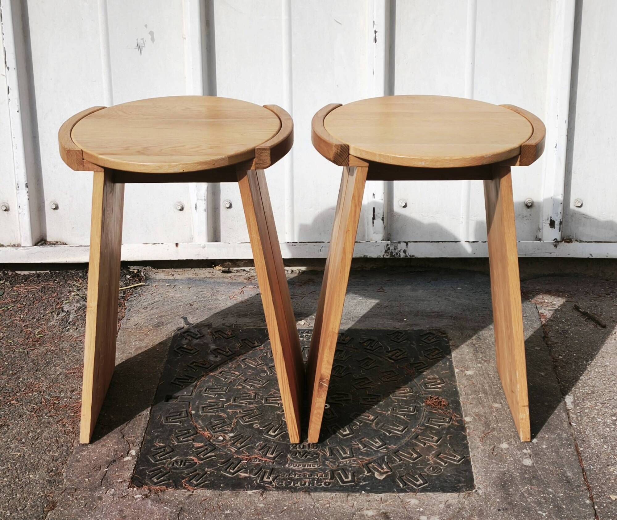Tibetan side tables, La Redoute
